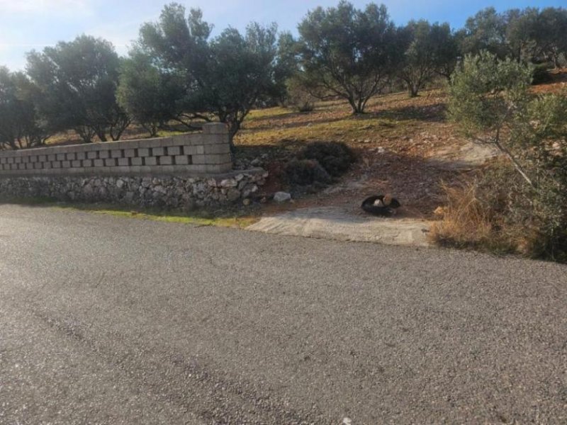 Agios Nikolaos Kreta, Agios Nikolaos: Großes Baugrundstück mit herrlichem Meerblick zu verkaufen Grundstück kaufen